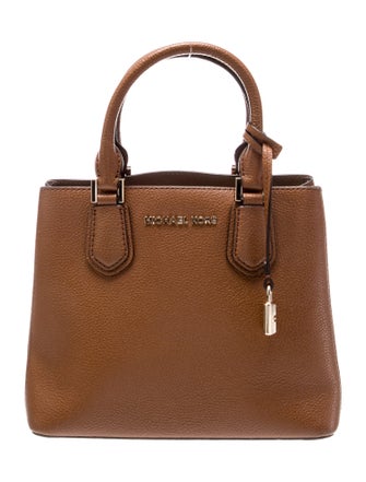 Michael Kors Leather Top Handle Bag