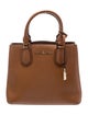 Michael Kors Leather Top Handle Bag