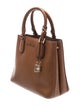 Michael Kors Leather Top Handle Bag