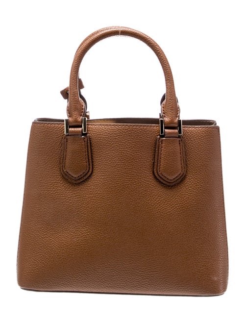 Michael Kors Leather Top Handle Bag