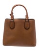 Michael Kors Leather Top Handle Bag