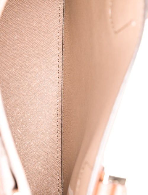 Michael Kors Leather Top Handle Bag