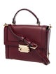 Michael Kors Leather Top Handle Bag