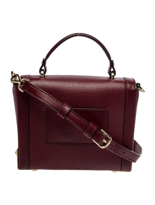 Michael Kors Leather Top Handle Bag