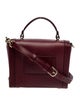 Michael Kors Leather Top Handle Bag