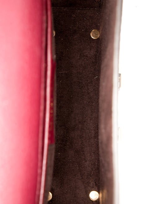 Michael Kors Leather Top Handle Bag