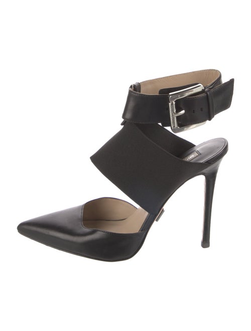 Michael Kors Leather Slingback Pumps