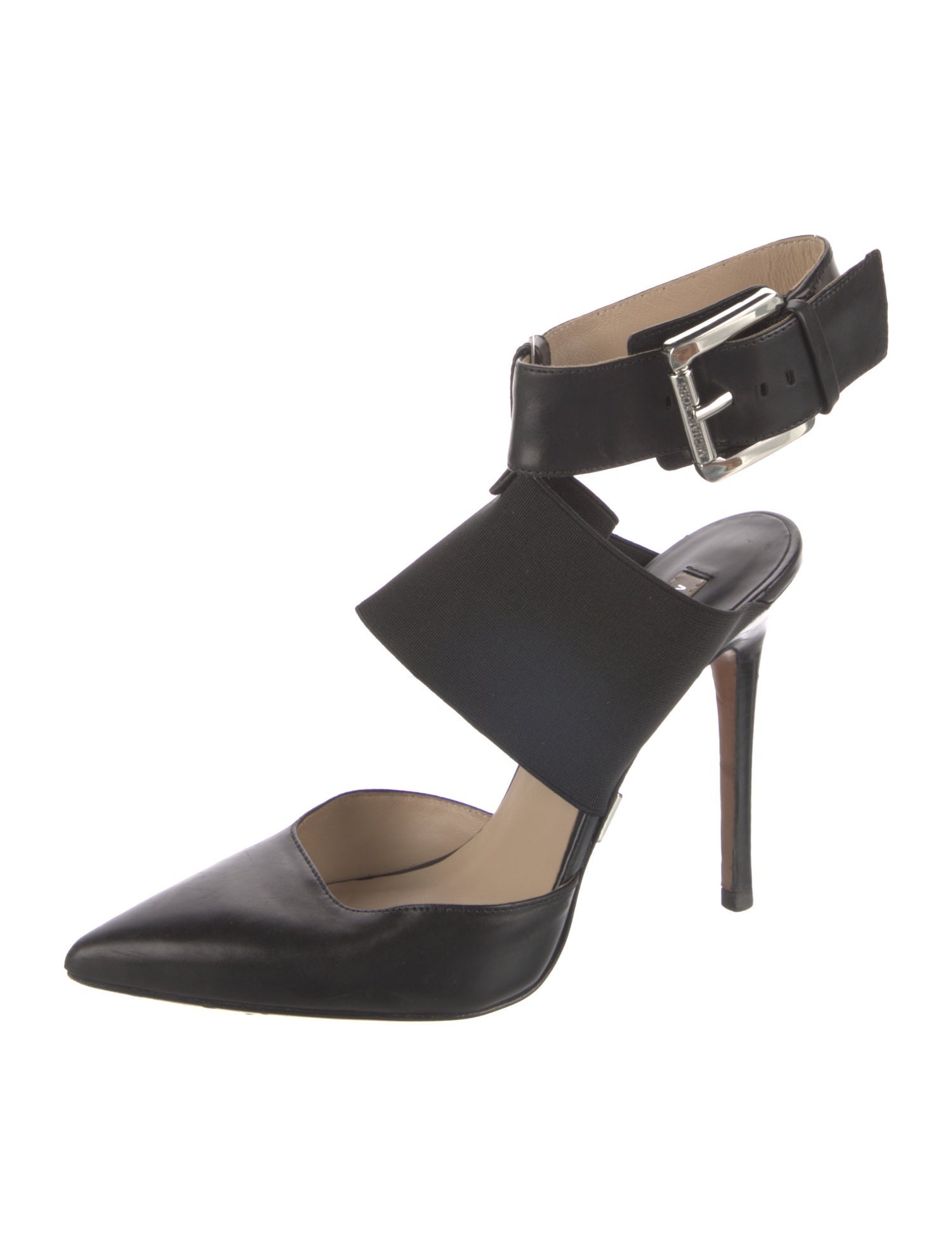 Michael Kors Leather Slingback Pumps