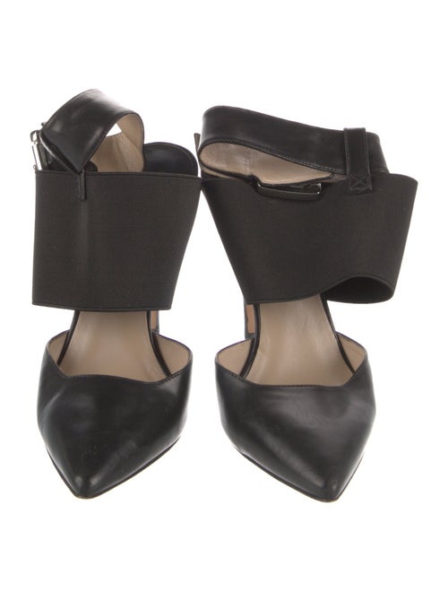 Michael Kors Leather Slingback Pumps