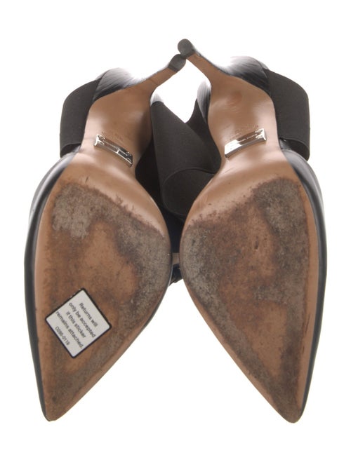 Michael Kors Leather Slingback Pumps