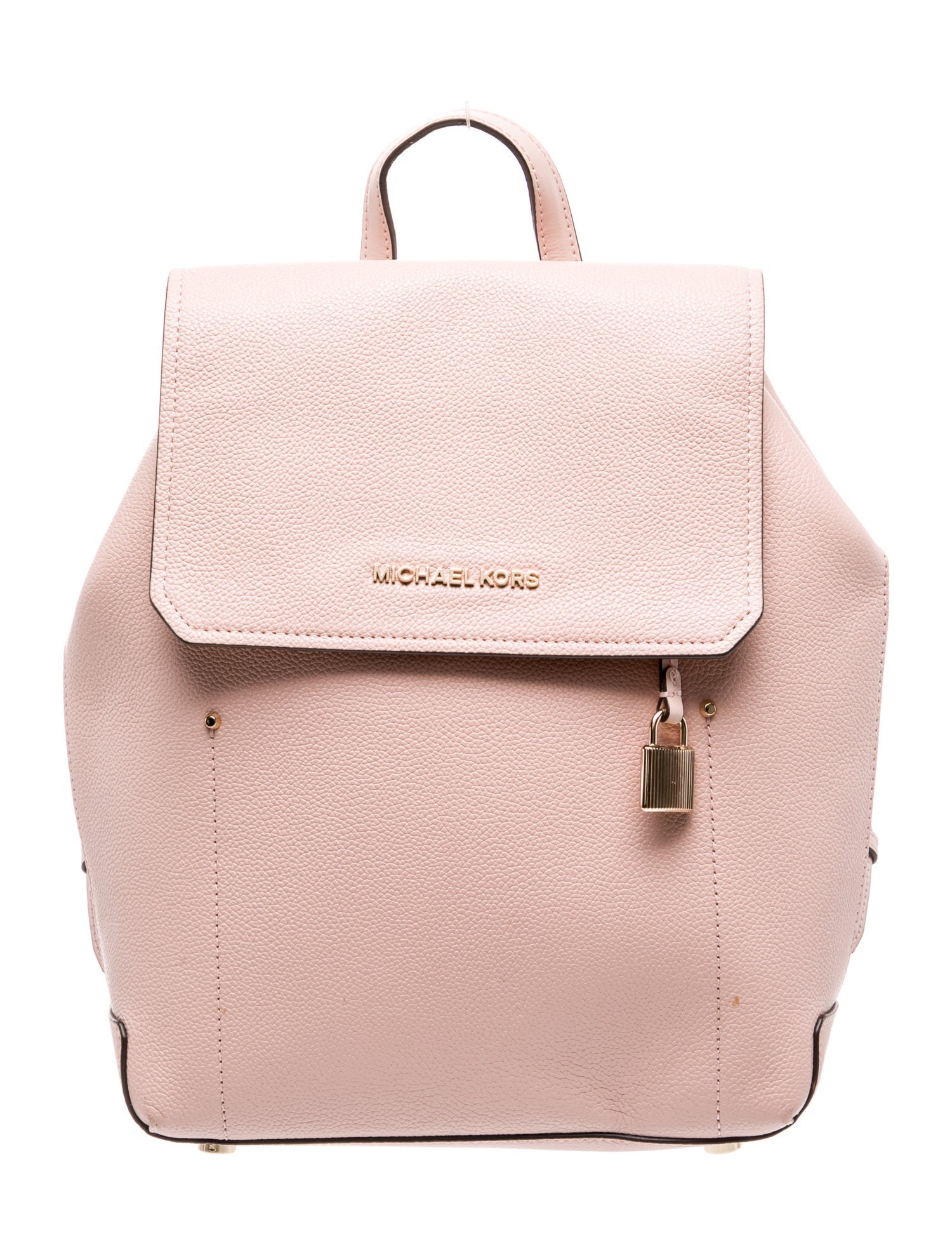 Michael Kors Leather Backpack