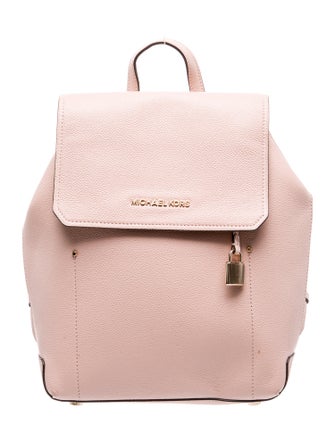 Michael Kors Leather Backpack