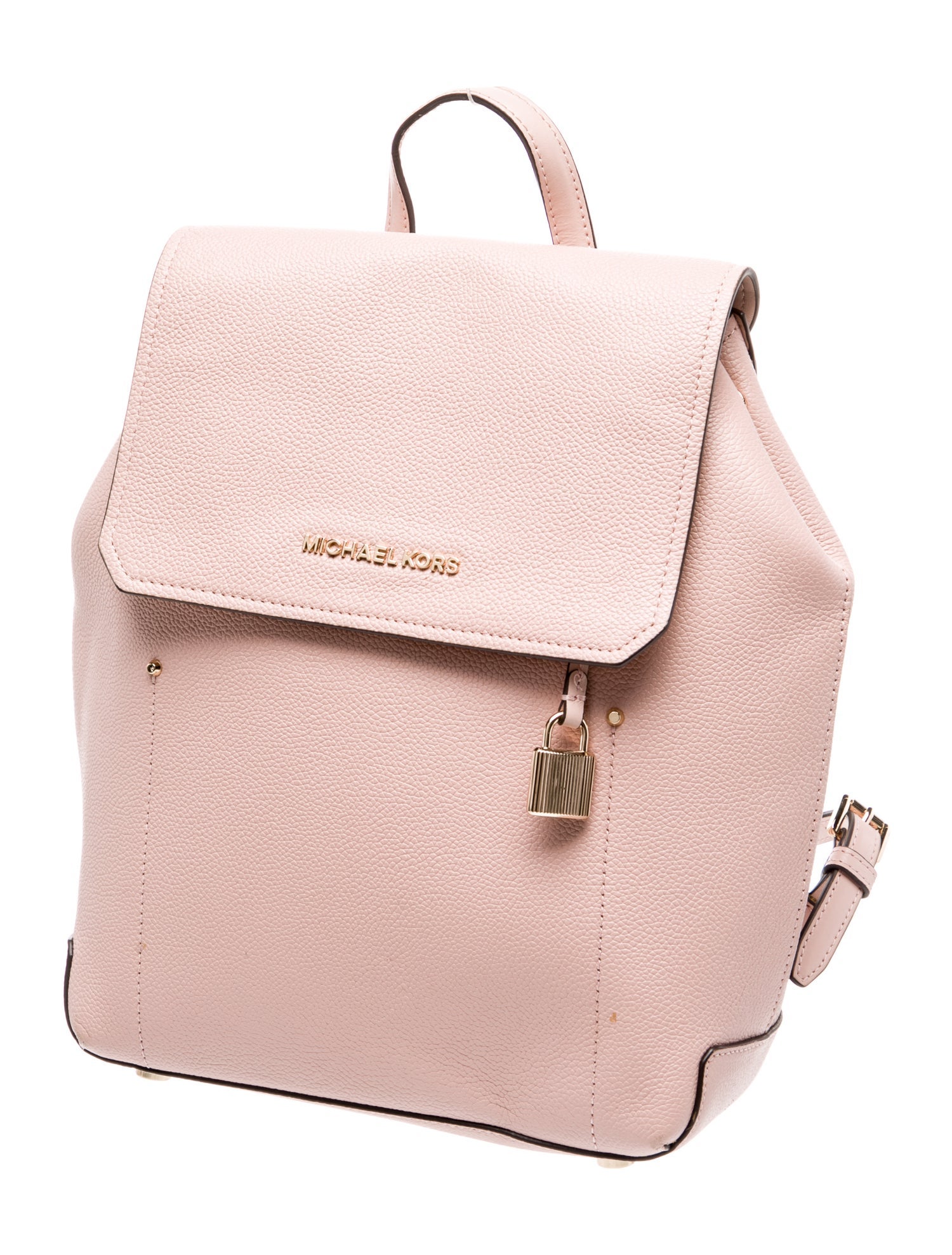 Michael Kors Leather Backpack