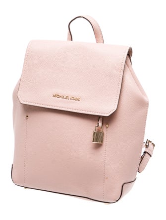 Michael Kors Leather Backpack