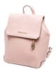 Michael Kors Leather Backpack