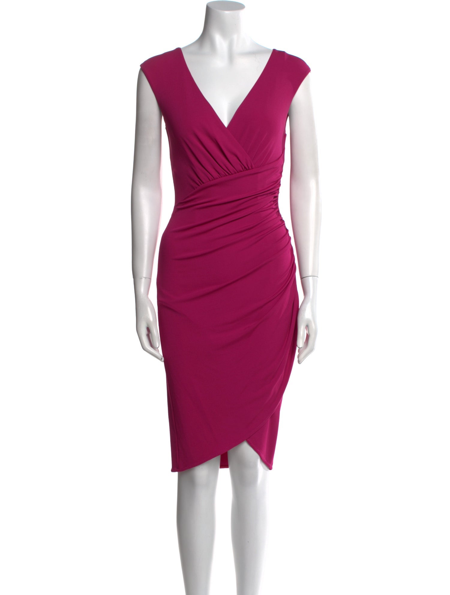 Michael Kors V-Neck Mini Dress