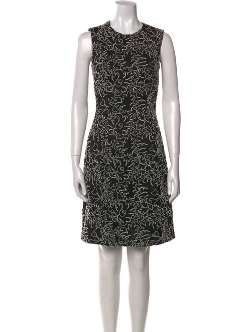 Michael Kors Collection Printed Mini Dress