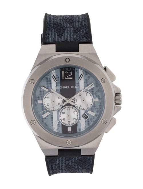 Michael Kors Oversized Lennox Stripe watch