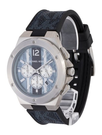 Michael Kors Oversized Lennox Stripe watch