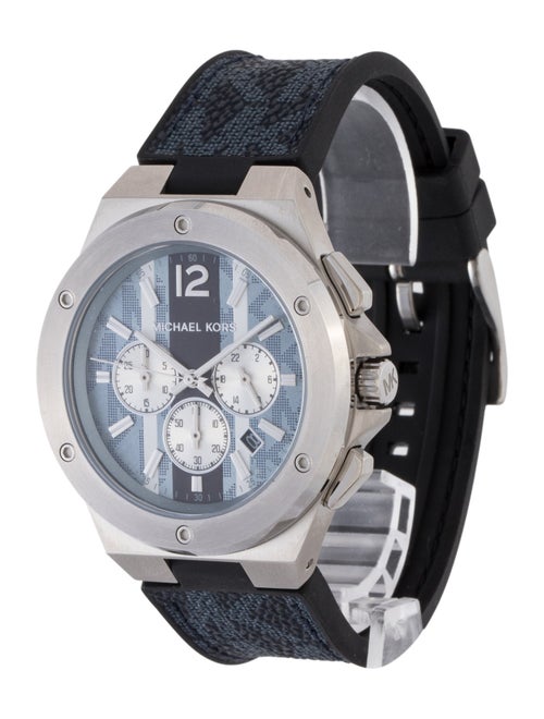 Michael Kors Oversized Lennox Stripe watch