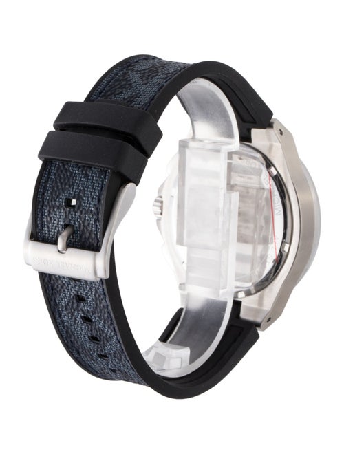 Michael Kors Oversized Lennox Stripe watch