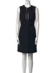 Michael Kors Virgin Wool Mini Dress