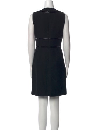 Michael Kors Virgin Wool Mini Dress