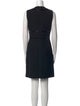 Michael Kors Virgin Wool Mini Dress
