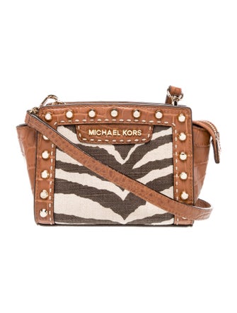 Michael Kors Leather Crossbody Bag