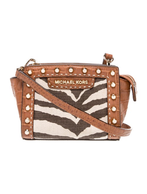 Michael Kors Leather Crossbody Bag