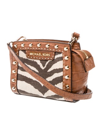 Michael Kors Leather Crossbody Bag