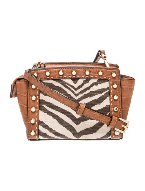 Michael Kors Leather Crossbody Bag