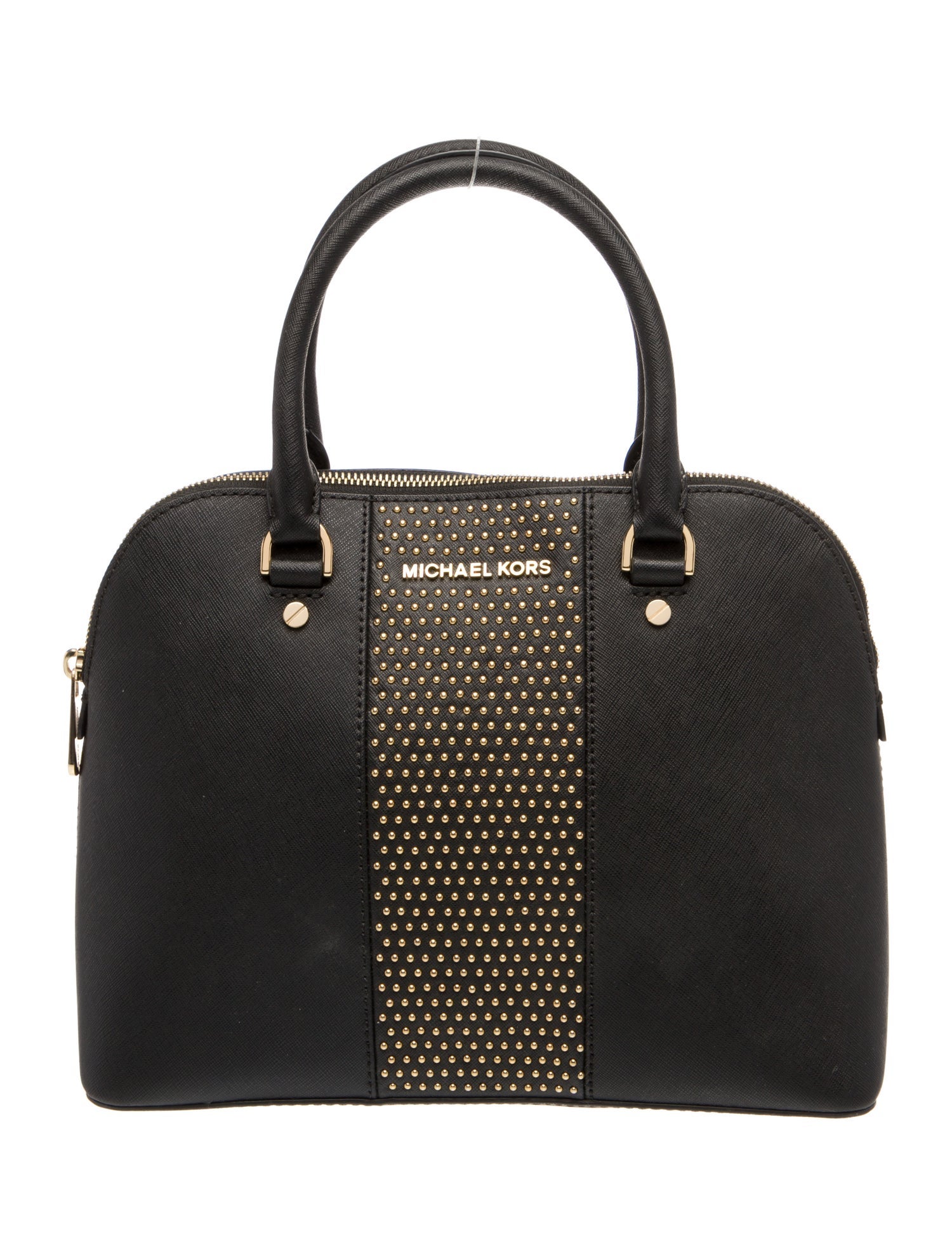 Michael Kors Saffiano Leather Top Handle Bag