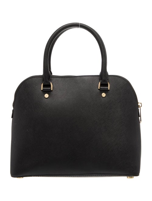 Michael Kors Saffiano Leather Top Handle Bag