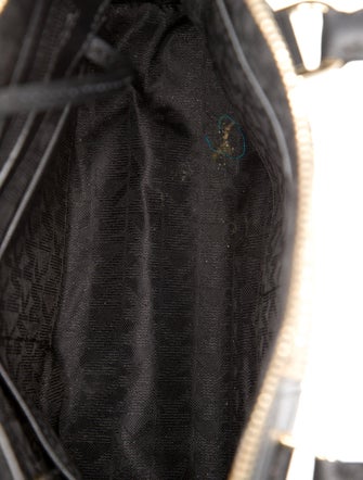 Michael Kors Saffiano Leather Top Handle Bag