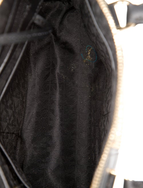 Michael Kors Saffiano Leather Top Handle Bag