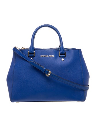 Michael Kors Leather Top Handle Bag