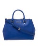Michael Kors Leather Top Handle Bag