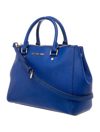 Michael Kors Leather Top Handle Bag