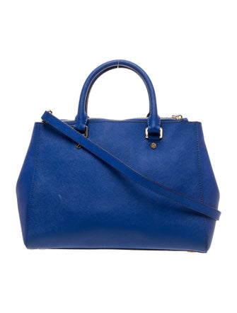 Michael Kors Leather Top Handle Bag