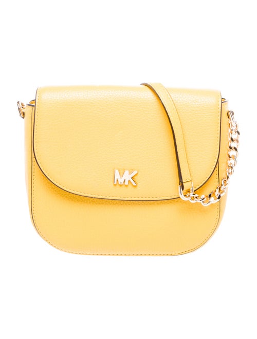 Michael Kors Leather Crossbody Bag