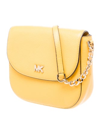 Michael Kors Leather Crossbody Bag