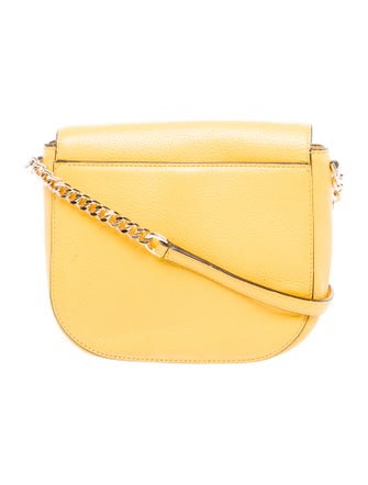 Michael Kors Leather Crossbody Bag