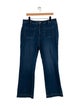 Michael Kors High-Rise Wide Leg Jeans