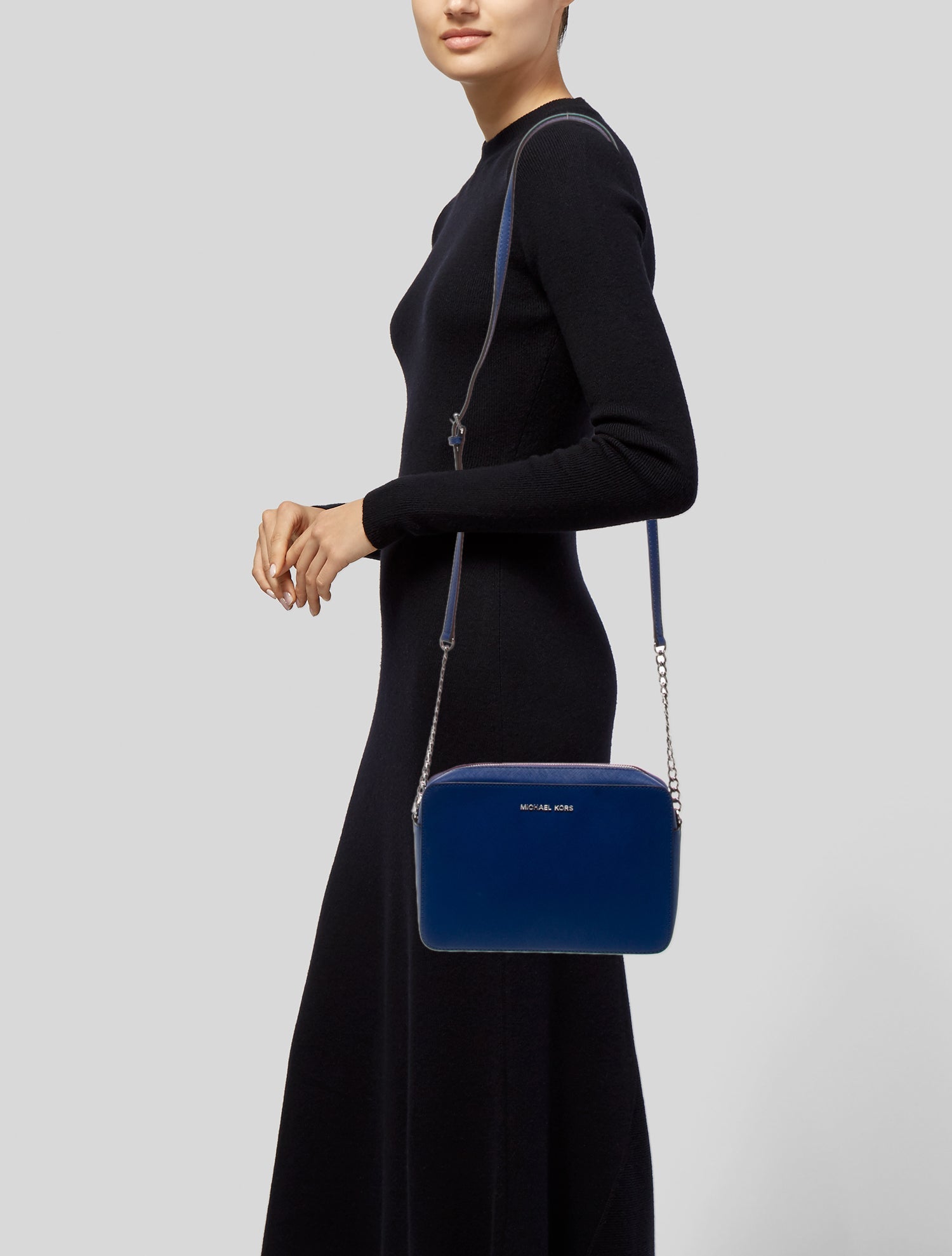 Michael Kors Saffiano Leather Belt Bag