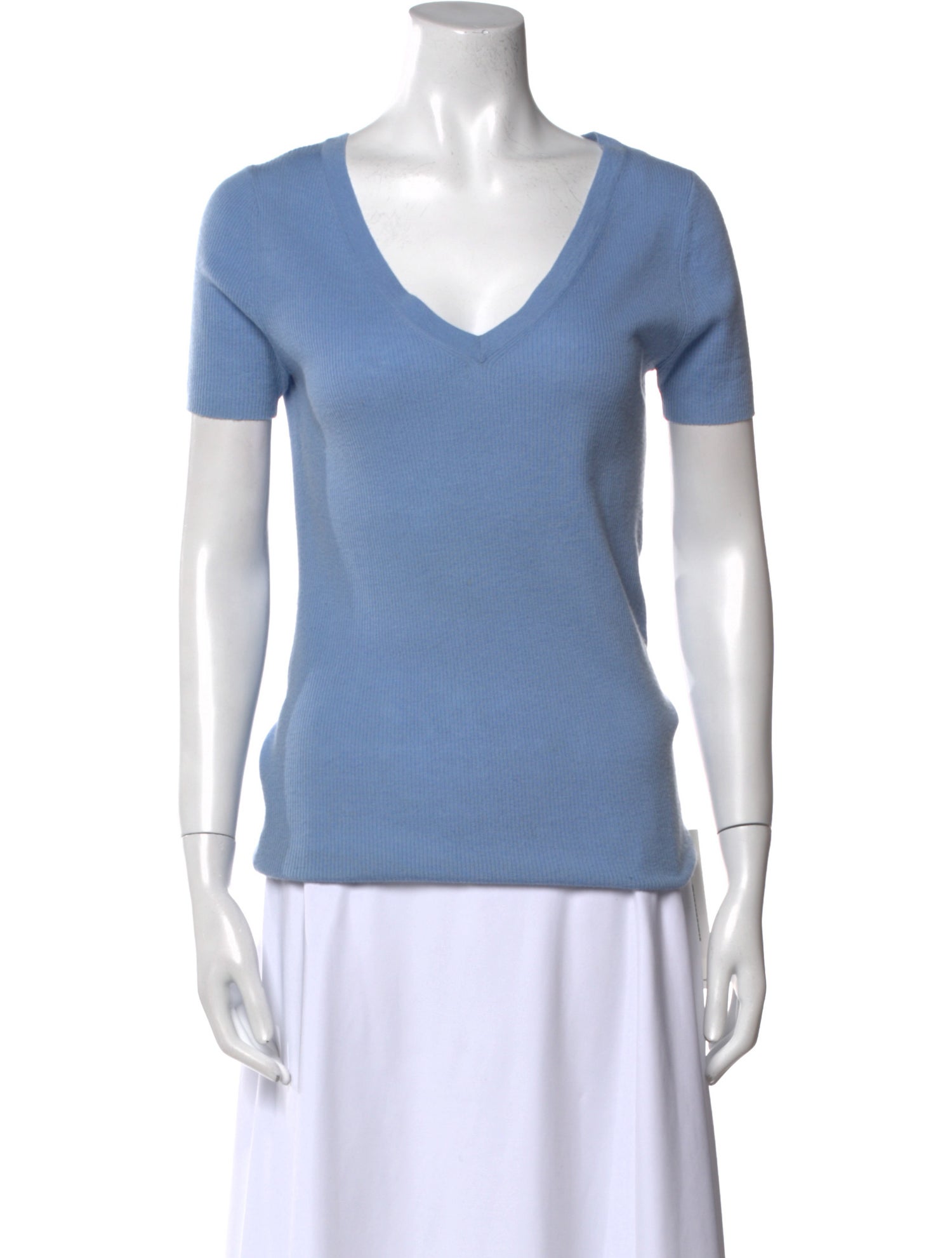 Michael Kors Cashmere V-Neck Sweater