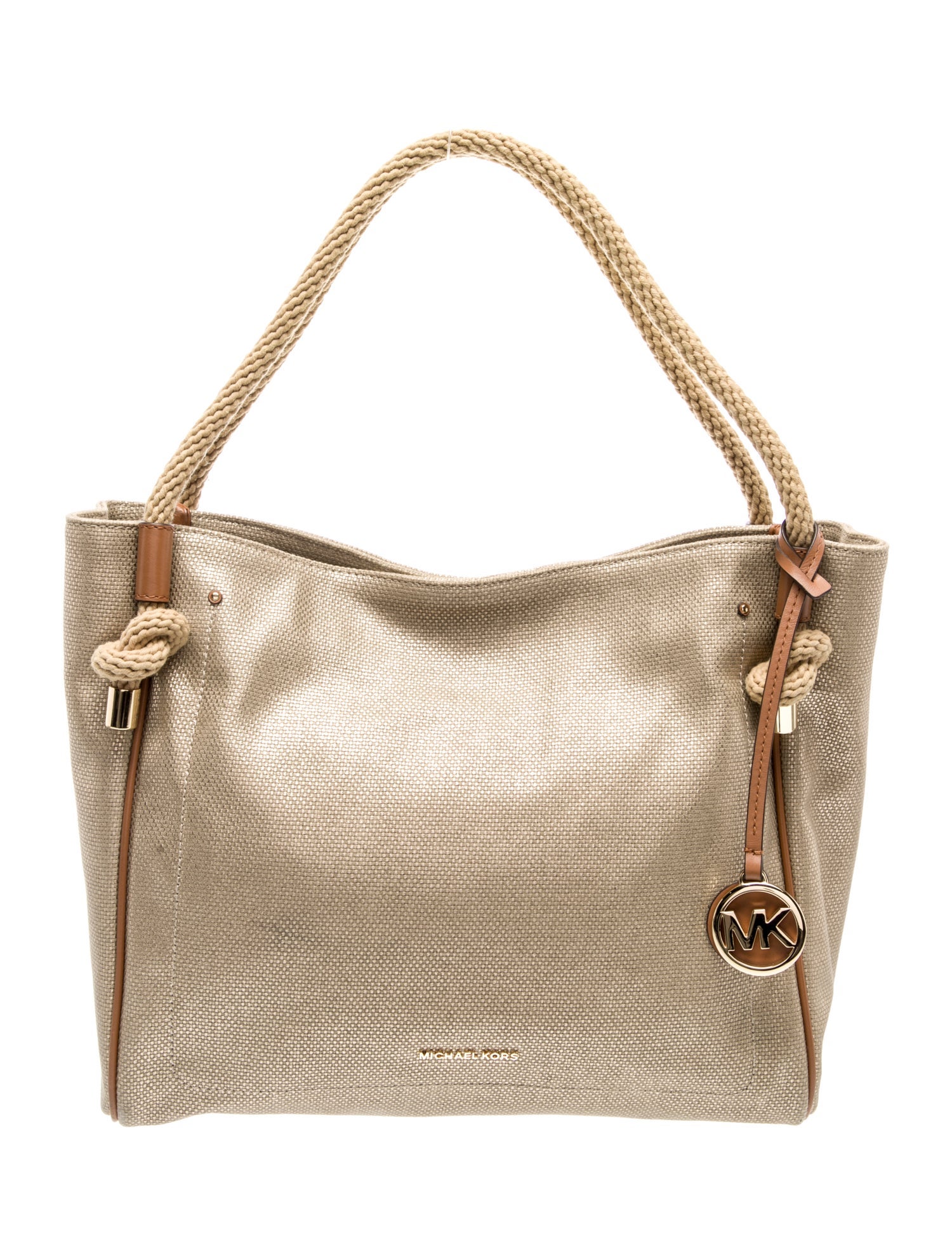 Michael Kors Canvas Shoulder Bag