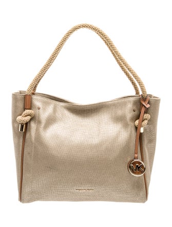 Michael Kors Canvas Shoulder Bag