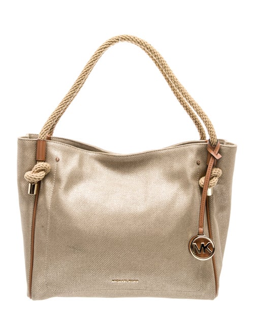 Michael Kors Canvas Shoulder Bag