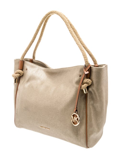Michael Kors Canvas Shoulder Bag